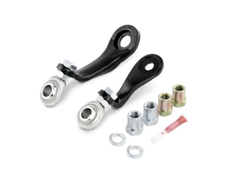 Cognito 01-13 Chevy/GMC Silverado/Sierra 2500/3500 HD 2WD/4WD Forged Pitman Idler Arm Support Kit Cognito Suspension Arms & Components AXOPROS