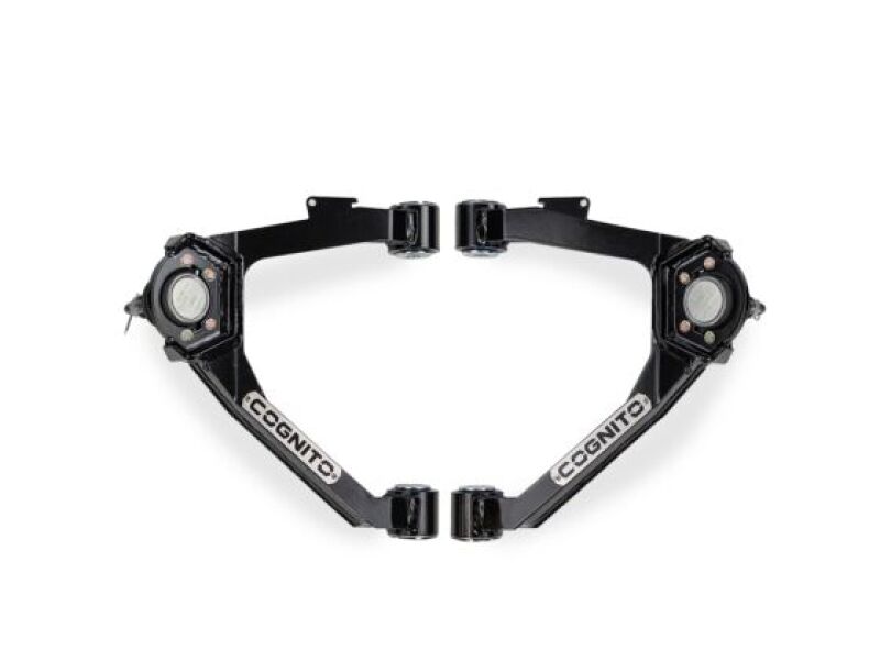 Cognito 07-20 Chevy/GMC Silv/Sierra 1500 Yukon/Tahoe/Suburban 2WD/4WD Ball Joint SM Series UCA Kit Cognito Control Arms AXOPROS
