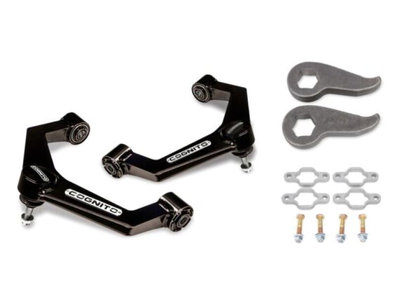 Cognito 11-19 Chevy/GMC Silverado/Sierra 2500/3500 HD 2WD/4WD 3in Standard Leveling Kit Cognito Lift Kits AXOPROS
