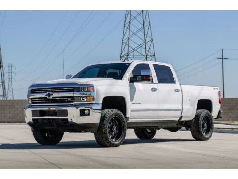 Cognito 11-19 Chevy/GMC Silv/Sierra 2500/3500 HD 2WD/4WD 3in Perf Leveling Kit w/ Fox PS 2.0 IFP Cognito Leveling Kits AXOPROS