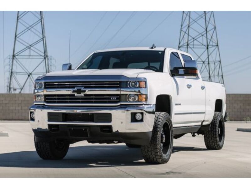 Cognito 11-19 Chevy/GMC Silv/Sierra 2500/3500 HD 2WD/4WD 3in Perf Leveling Kit w/ Fox PS 2.0 IFP Cognito Leveling Kits AXOPROS