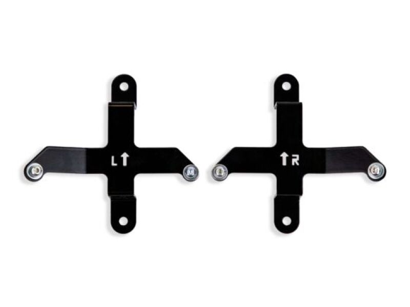 Cognito 20-24 Chevy/GMC Silverado/Sierra 2500/3500 HD 2WD/4WD Front Fender Liner Tie Back Kit Cognito Body Side Moldings AXOPROS