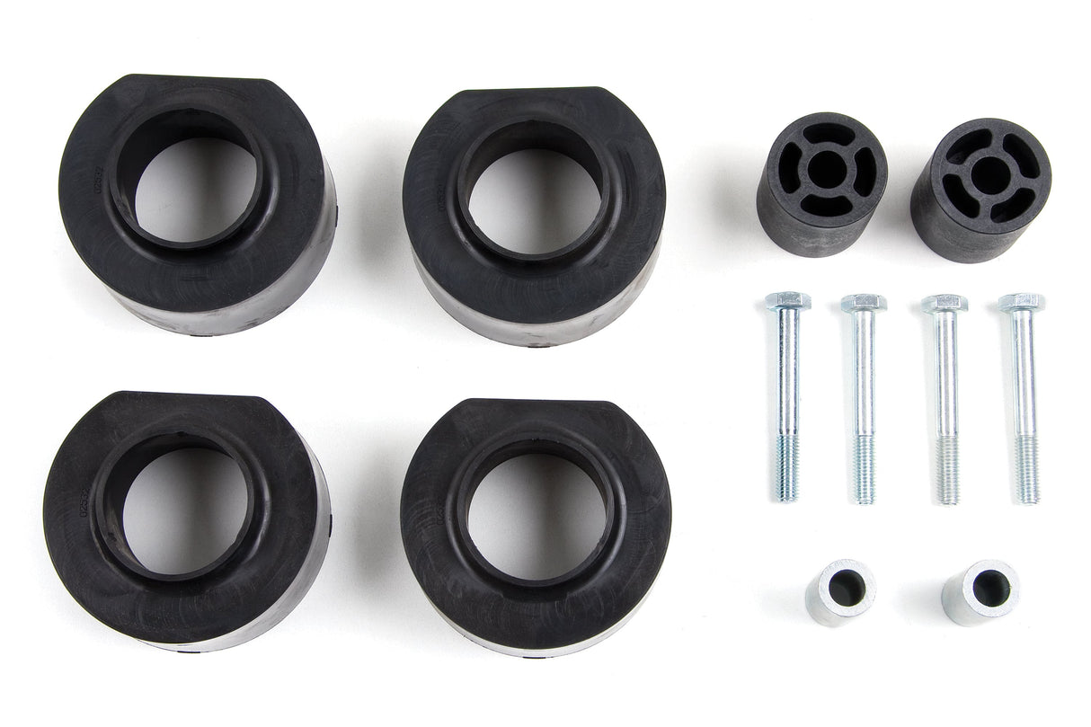 Coil Spring Spacer - 1-3/4 Inch Lift - Jeep Wrangler TJ (97-06) BDS Suspension Coil Spring Spacer Kit  AXOPROS