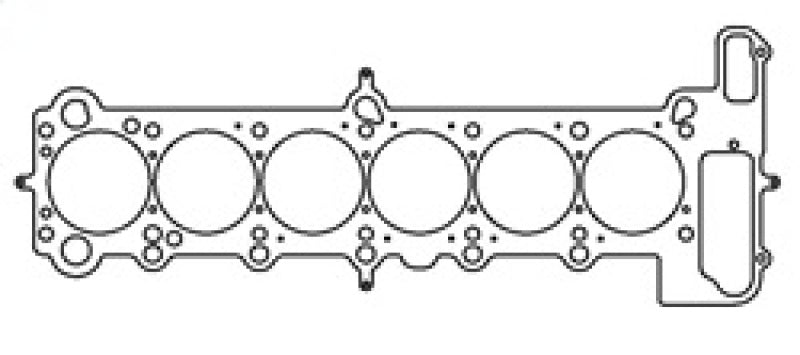 Cometic BMW S50B30/S52B32 US ONLY 87mm .080 inch MLS Head Gasket M3/Z3 92-99 Cometic Gasket Head Gaskets AXOPROS
