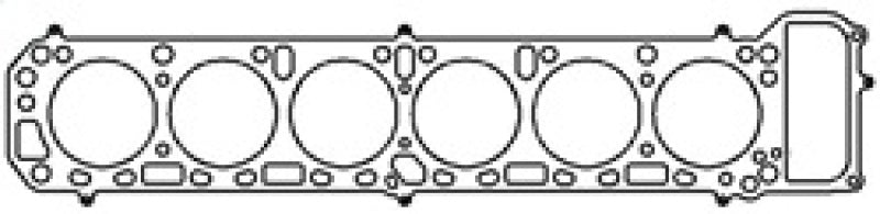 Cometic Datsun 240/260/280Z NonTurbo 89mm .040 inch MLS 5 Layer L28 Head Gasket Cometic Gasket Head Gaskets AXOPROS