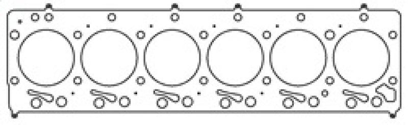 Cometic Dodge Cummins Diesel 4.188 inch Bore .061 inch MLX Head Gasket Cometic Gasket Head Gaskets AXOPROS