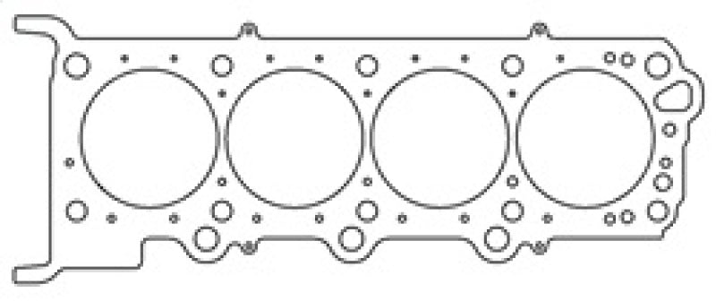 Cometic Ford 4.6L V-8 Right Side 92MM .040 inch MLS Head Gasket Cometic Gasket Head Gaskets AXOPROS