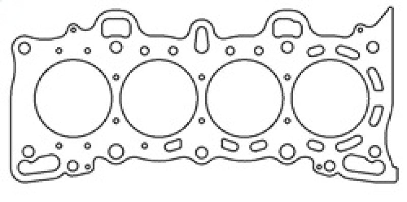 Cometic Honda Civic/CRX SI SOHC 75.5M .051 inch MLS Head Gasket D15/16 Cometic Gasket Head Gaskets AXOPROS