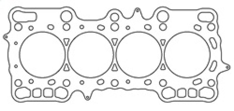 Cometic Honda Prelude 88mm 92-96 2.2LTR VTEC .030 inch MLS Head Gasket H22 Cometic Gasket Head Gaskets AXOPROS