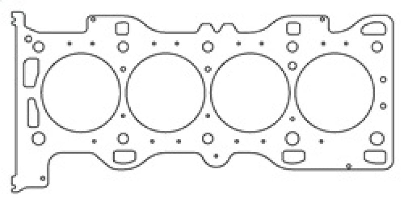 Cometic Mazda MZR 2.3L 87.5-89mm Bore .040in MLS Head Gasket Cometic Gasket Head Gaskets AXOPROS