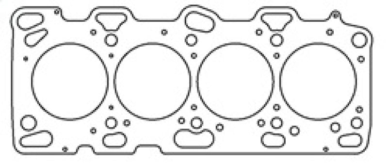 Cometic Mitsubishi Lancer EVO 4-9 86mm Bore .066 inch MLS Head Gasket 4G63 Motor 96-UP Cometic Gasket Head Gaskets AXOPROS