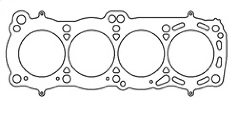 Cometic Nissan CA18 DOHC 84-87 85mm Skyline/ Sunny 200SX .051 inch MLS Head Gasket Cometic Gasket Head Gaskets AXOPROS