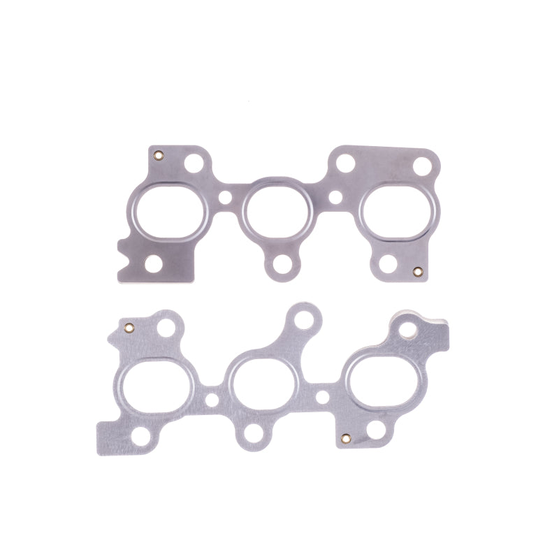 Cometic Toyota 2JZGTE 93-UP 2 PC. Exhaust Manifold Gasket .030 inch 1.600 inch X 1.220 inch Port Cometic Gasket Exhaust Gaskets AXOPROS