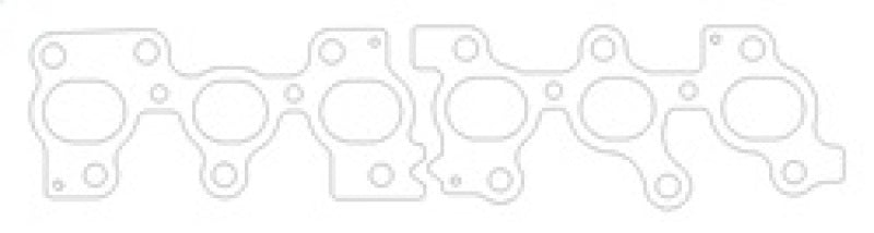 Cometic Toyota 2JZGTE 93-UP 2 PC. Exhaust Manifold Gasket .030 inch 1.600 inch X 1.220 inch Port Cometic Gasket Exhaust Gaskets AXOPROS