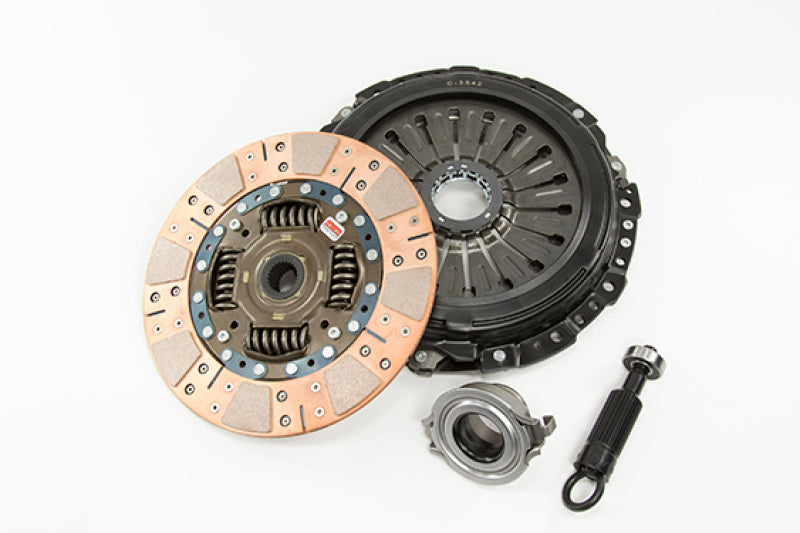 Competition Clutch 04-20 Subaru STi Stage 3 - Segmented Ceramic Clutch Kit Competition Clutch Clutch Kits - Single  AXOPROS