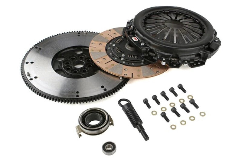 Competition Clutch 06-11 WRX / 05-11 LGT Stage 3 - Segmented Ceramic Clutch Kit (Inc Steel Flywheel) Competition Clutch Clutch Kits - Single AXOPROS