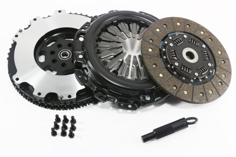 Competition Clutch 13-15 Hyundai Genesis 3.8L 6 Cyl Stage 2 - 2100 Clutch Kit w/ Flywheel *No TOB Competition Clutch Clutch Kits - Single  AXOPROS