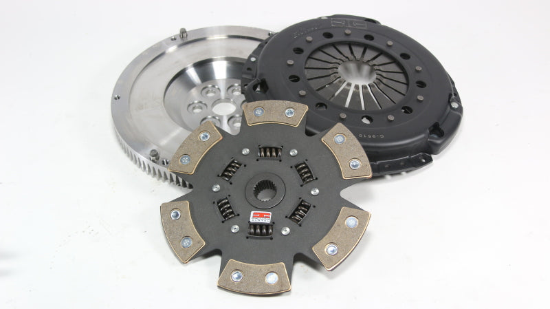 Competition Clutch 13-17 Ford Focus ST Stage 4 / 6 Pad Ceramic Sprung Clutch Kit Competition Clutch Clutch Kits - Single  AXOPROS