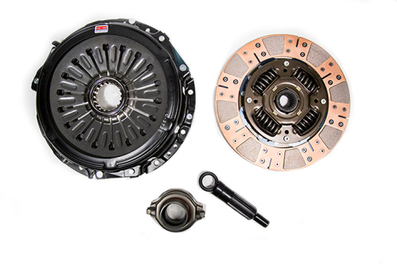 Competition Clutch 2008-2010 Mitsubishi Lancer Evo 10 Stage 3 - Segmented Ceramic Clutch Kit Competition Clutch Clutch Kits - Single AXOPROS
