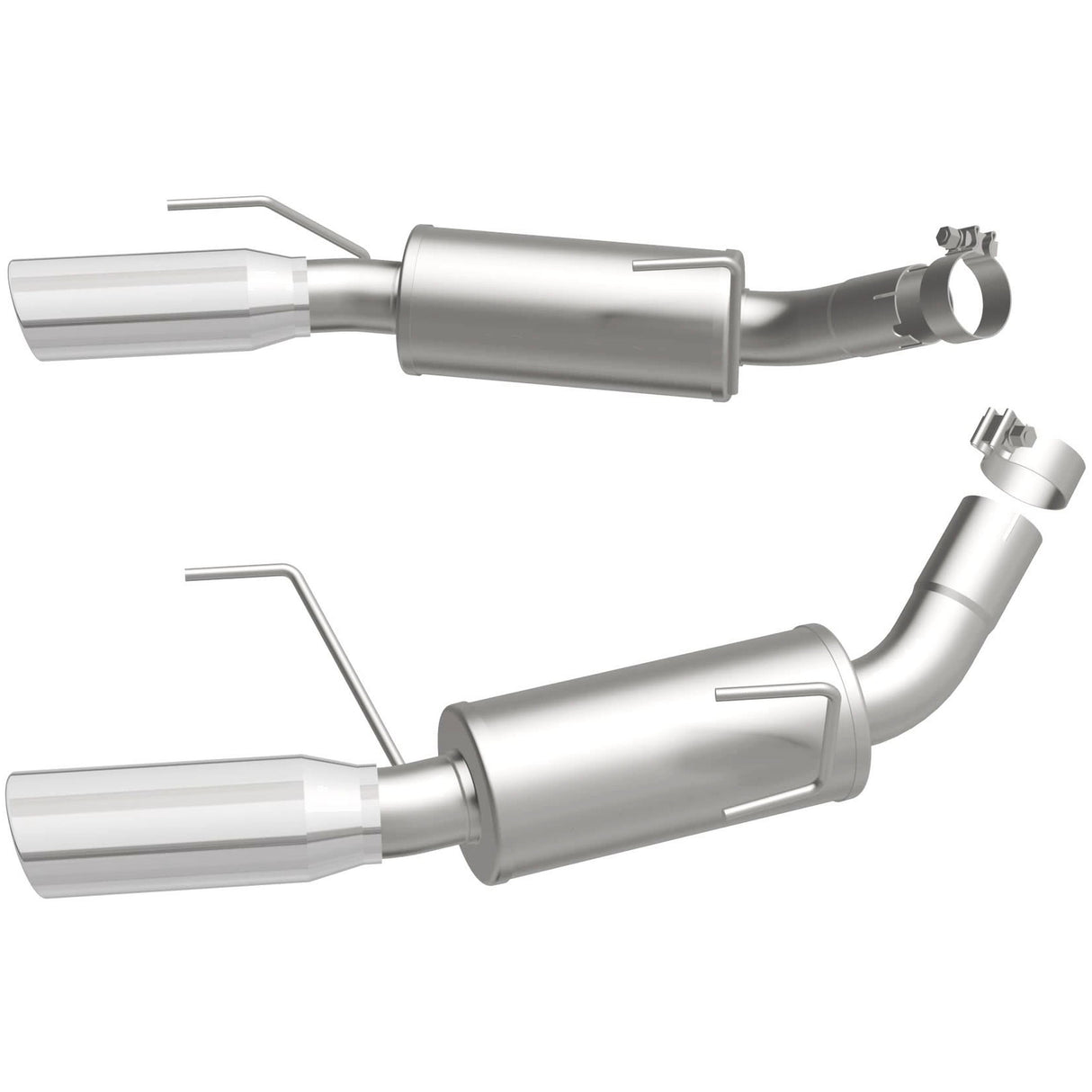 Competition Series Stainless Axle-Back System MagnaFlow Exhaust Products Exhaust System Kit AXOPROS