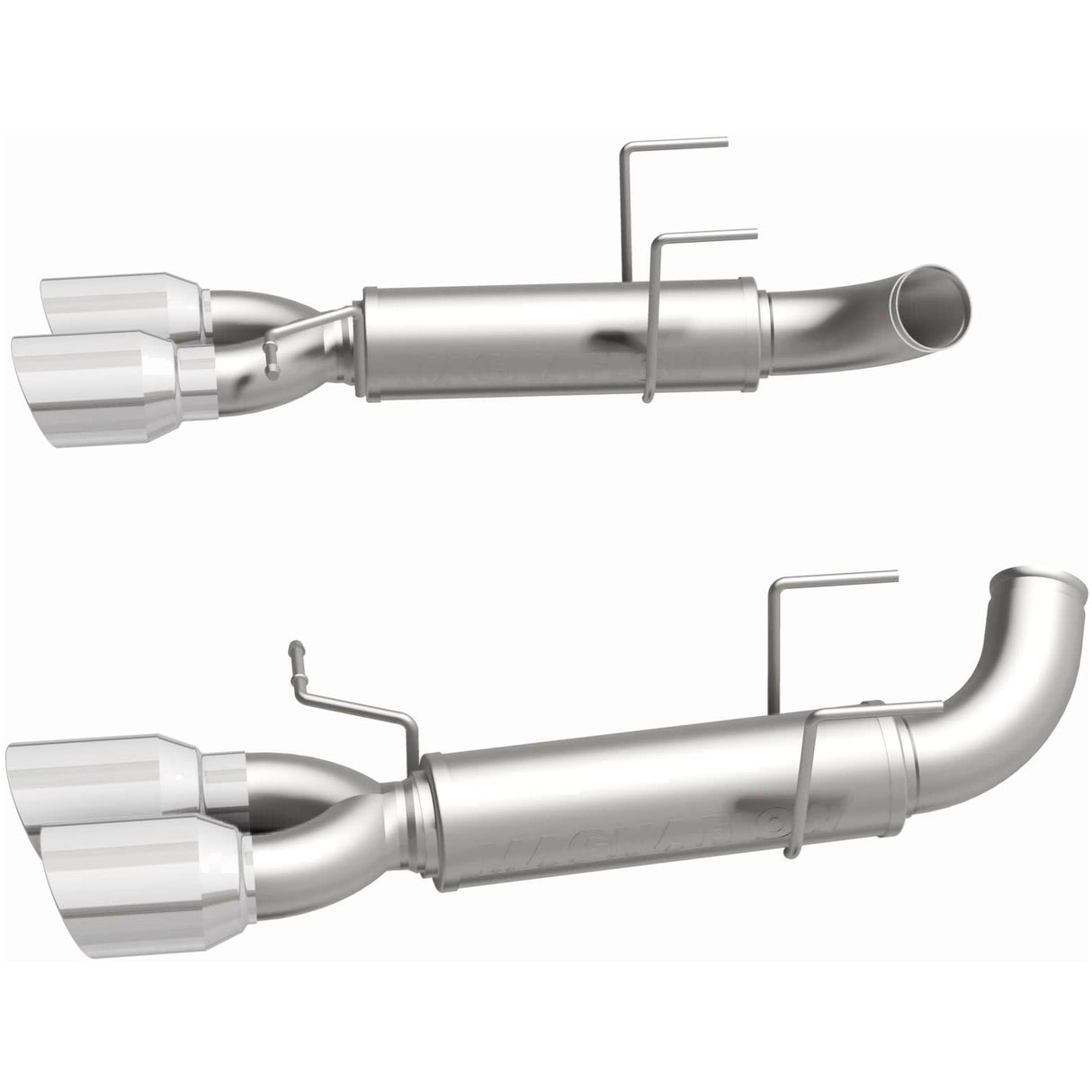 Competition Series Stainless Axle-Back System MagnaFlow Exhaust Products Exhaust System Kit AXOPROS