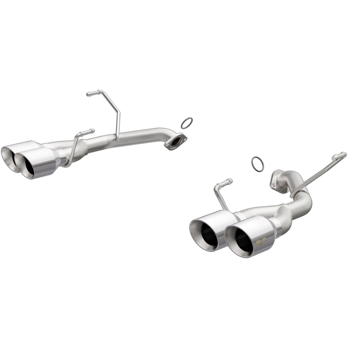 Competition Series Stainless Axle-Back System MagnaFlow Exhaust Products Exhaust System Kit AXOPROS