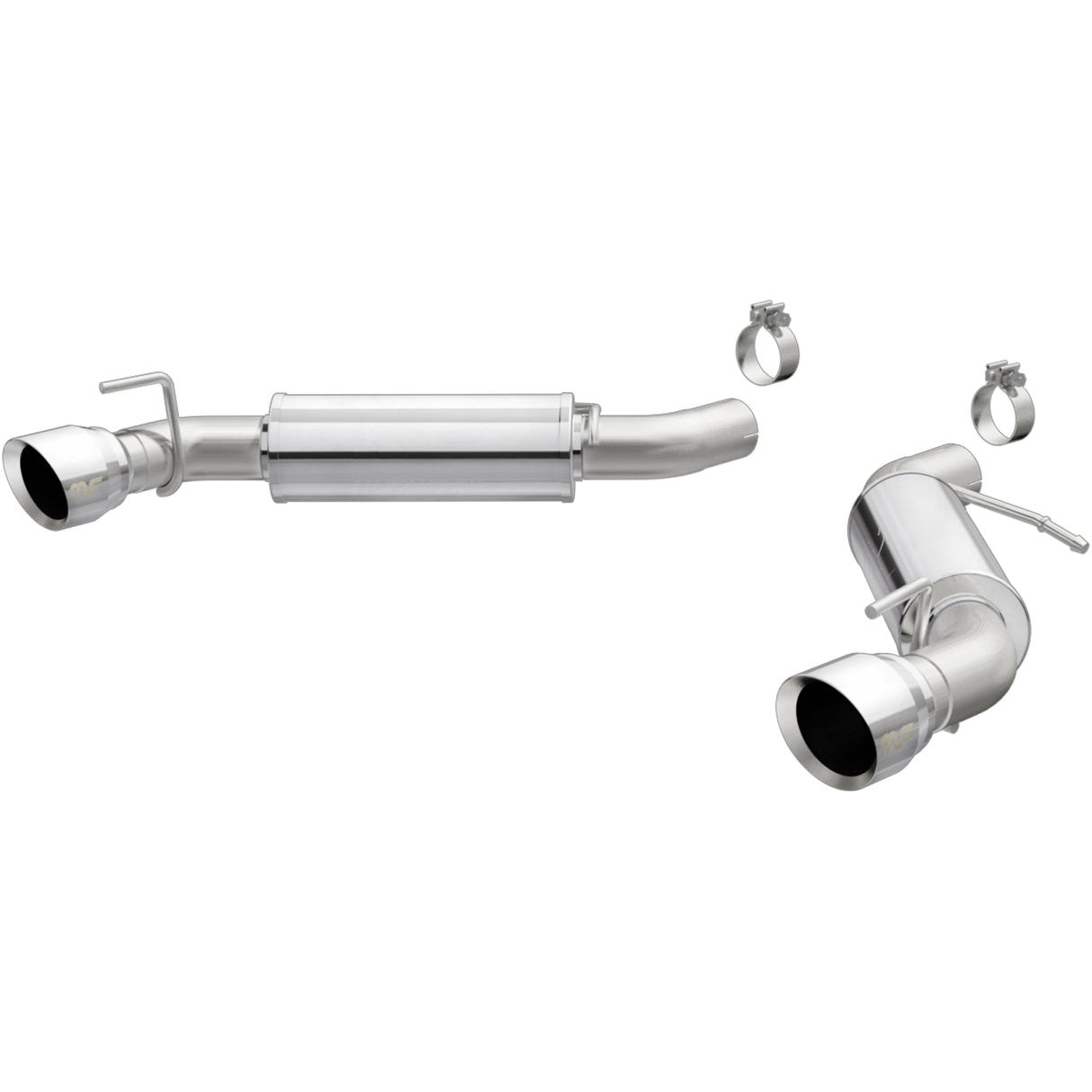 Competition Series Stainless Axle-Back System MagnaFlow Exhaust Products Exhaust System Kit AXOPROS