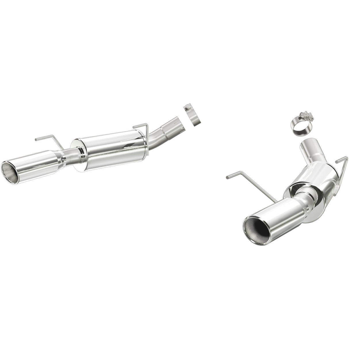 Competition Series Stainless Axle-Back System MagnaFlow Exhaust Products Exhaust System Kit AXOPROS