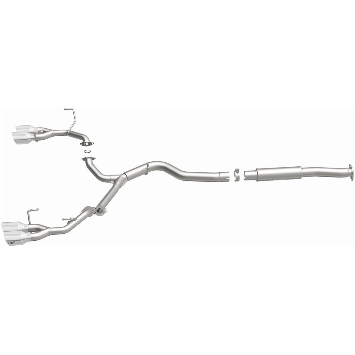 Competition Series Stainless Cat-Back System MagnaFlow Exhaust Products Exhaust System Kit AXOPROS