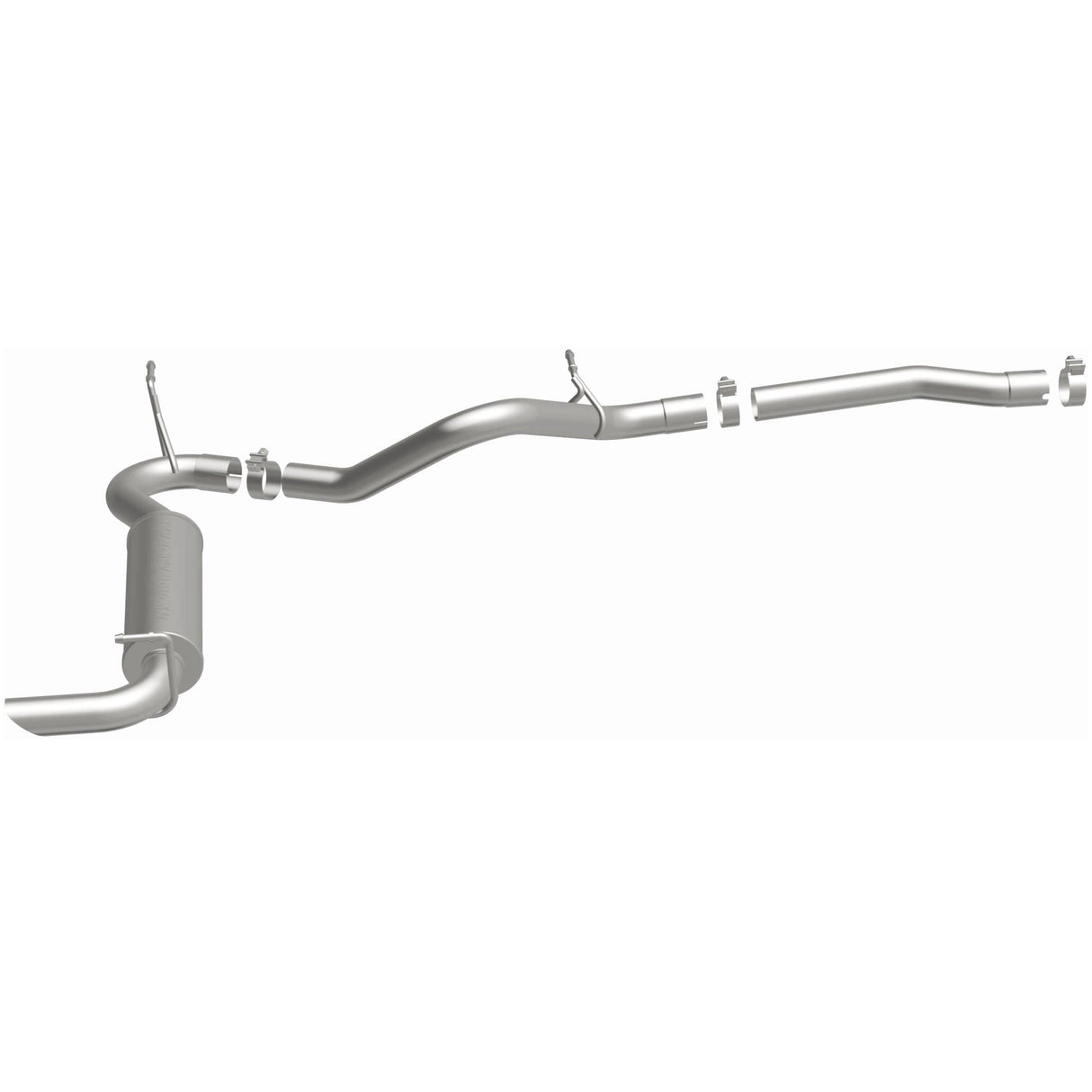 Competition Series Stainless Cat-Back System MagnaFlow Exhaust Products Exhaust System Kit AXOPROS