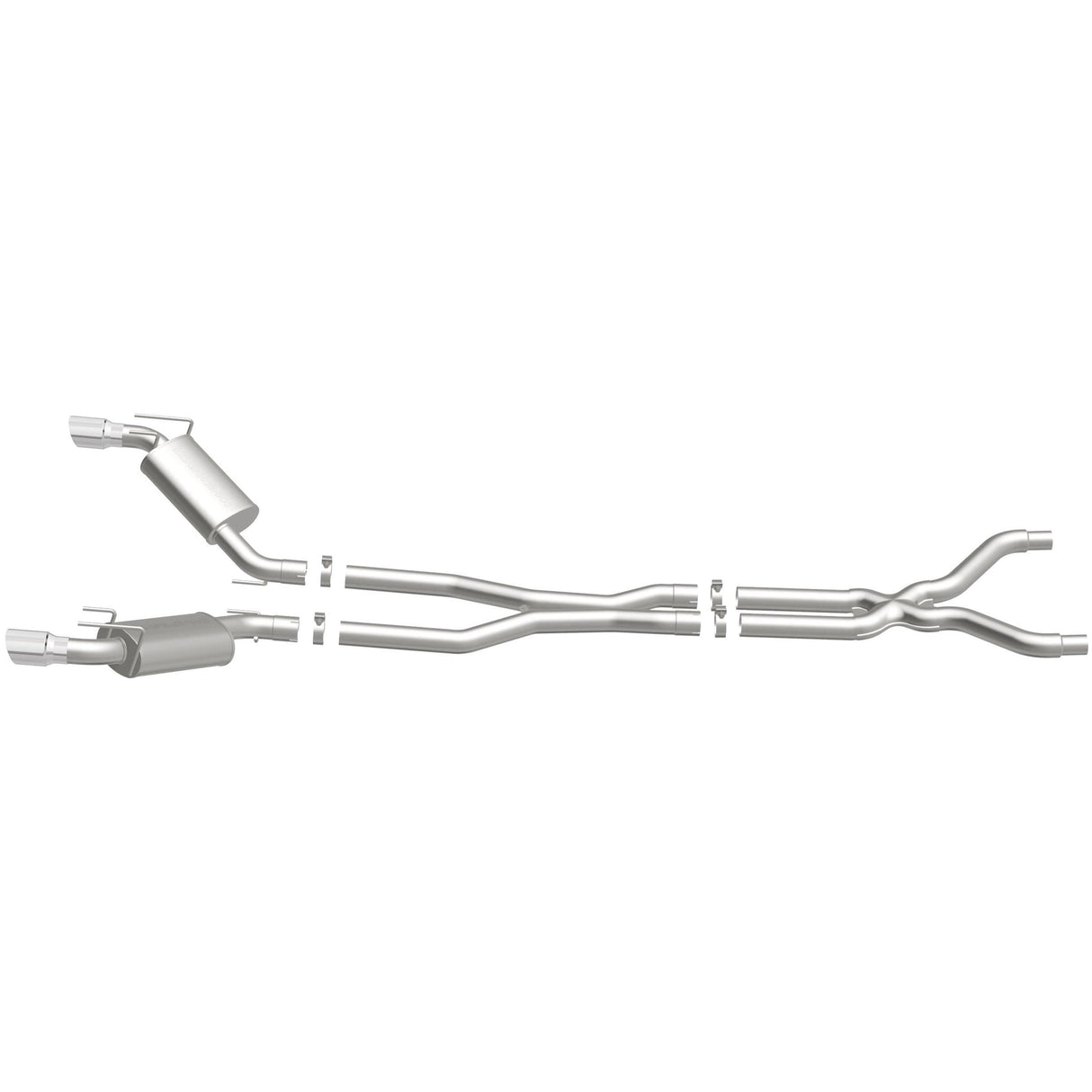 Competition Series Stainless Cat-Back System MagnaFlow Exhaust Products Exhaust System Kit AXOPROS