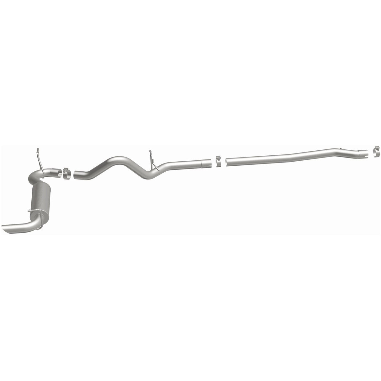 Competition Series Stainless Cat-Back System MagnaFlow Exhaust Products Exhaust System Kit AXOPROS