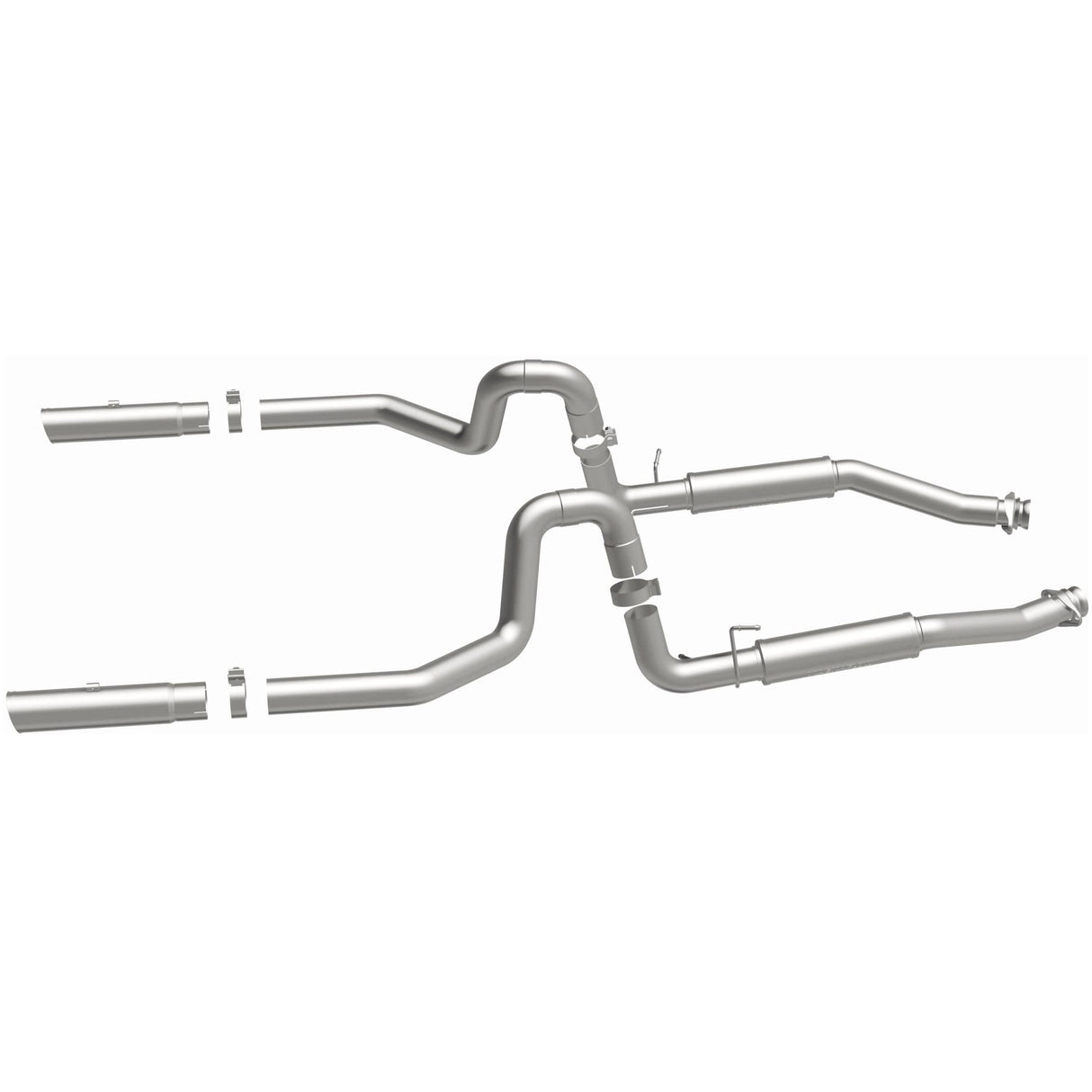 Competition Series Stainless Cat-Back System MagnaFlow Exhaust Products Exhaust System Kit AXOPROS