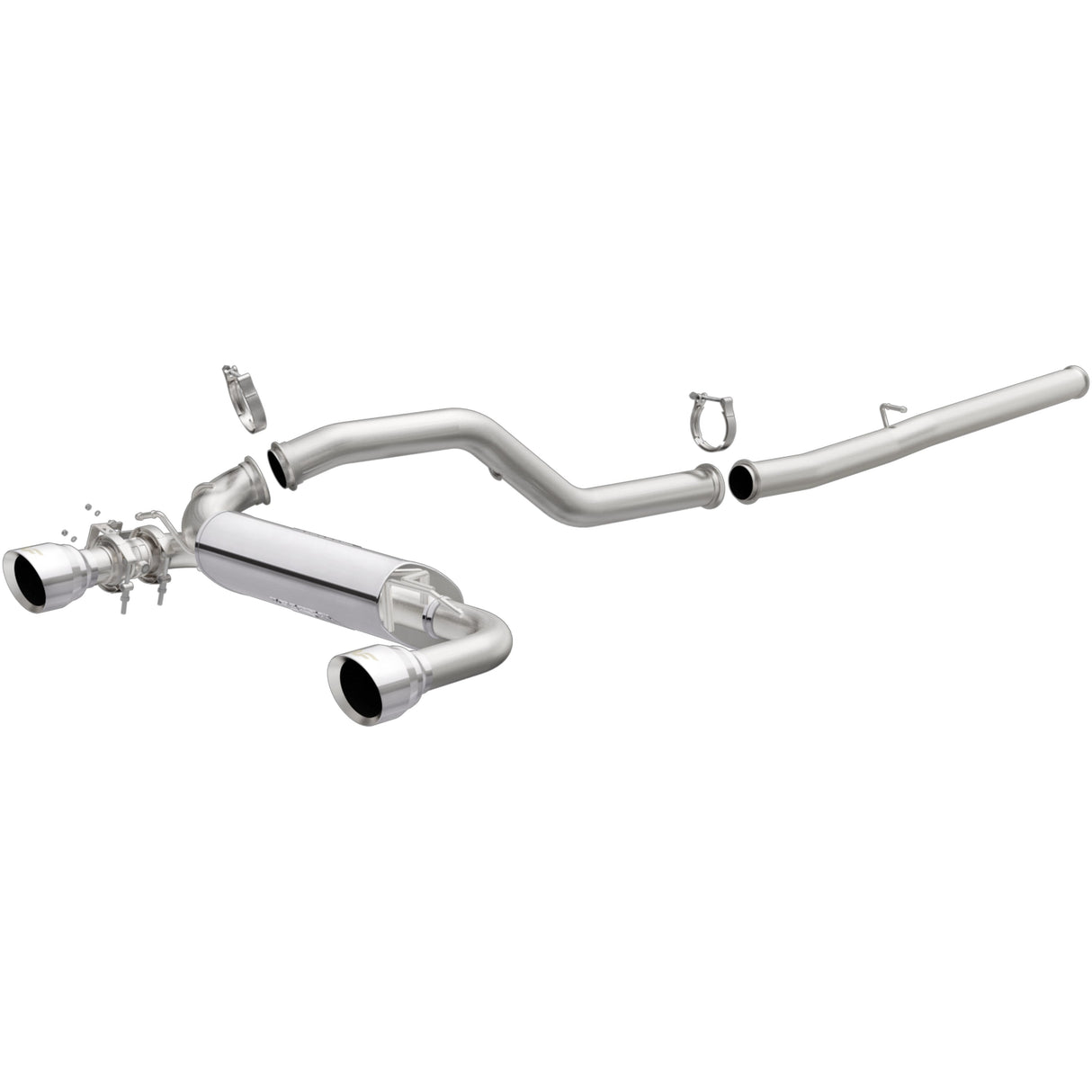 Competition Series Stainless Cat-Back System MagnaFlow Exhaust Products Exhaust System Kit AXOPROS
