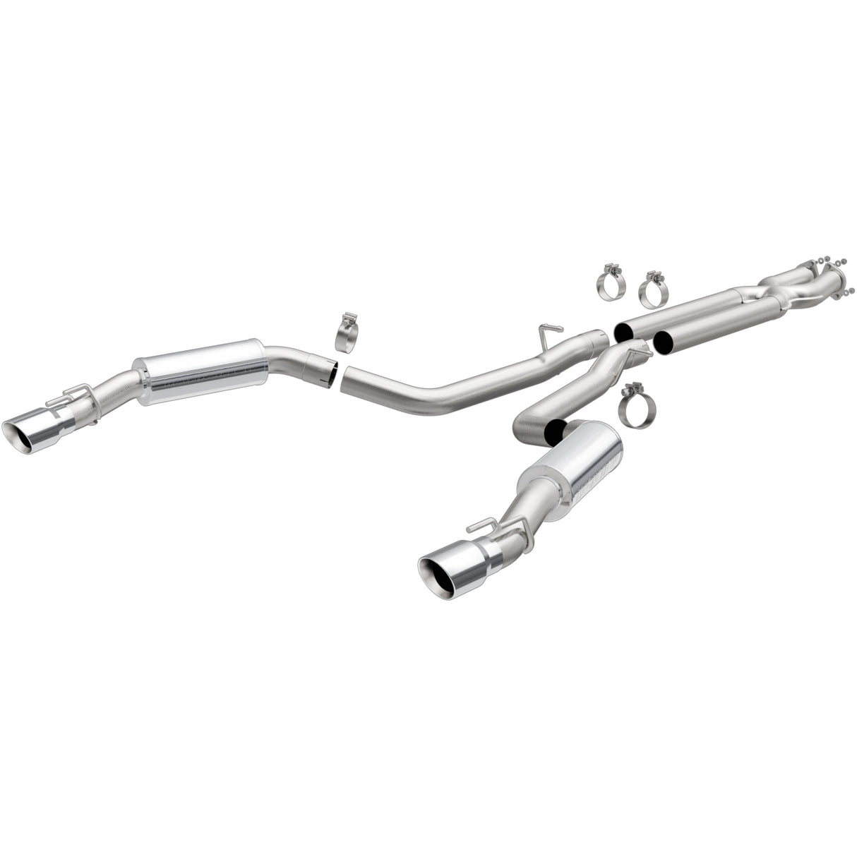 Competition Series Stainless Cat-Back System MagnaFlow Exhaust Products Exhaust System Kit AXOPROS