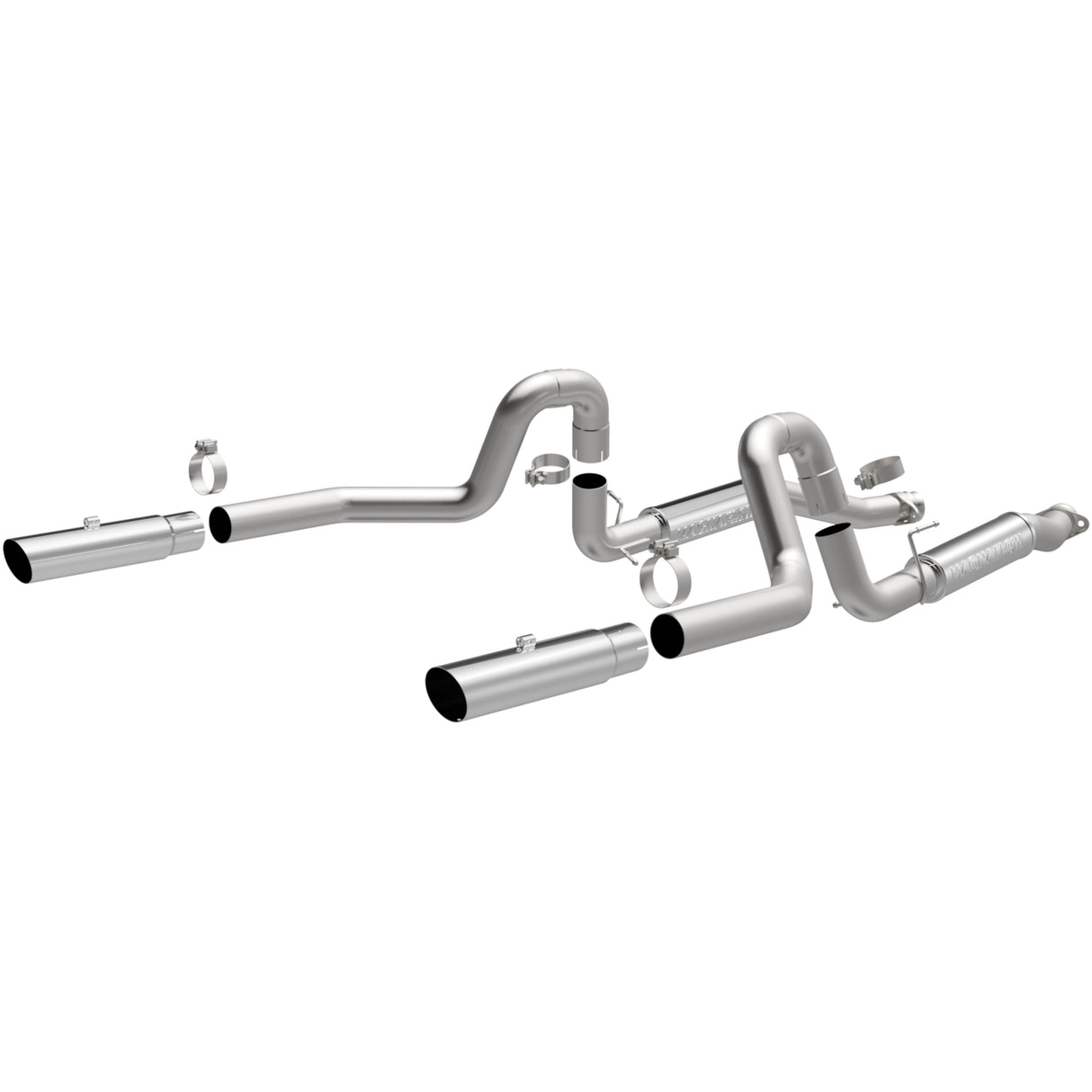 Competition Series Stainless Cat-Back System MagnaFlow Exhaust Products Exhaust System Kit AXOPROS