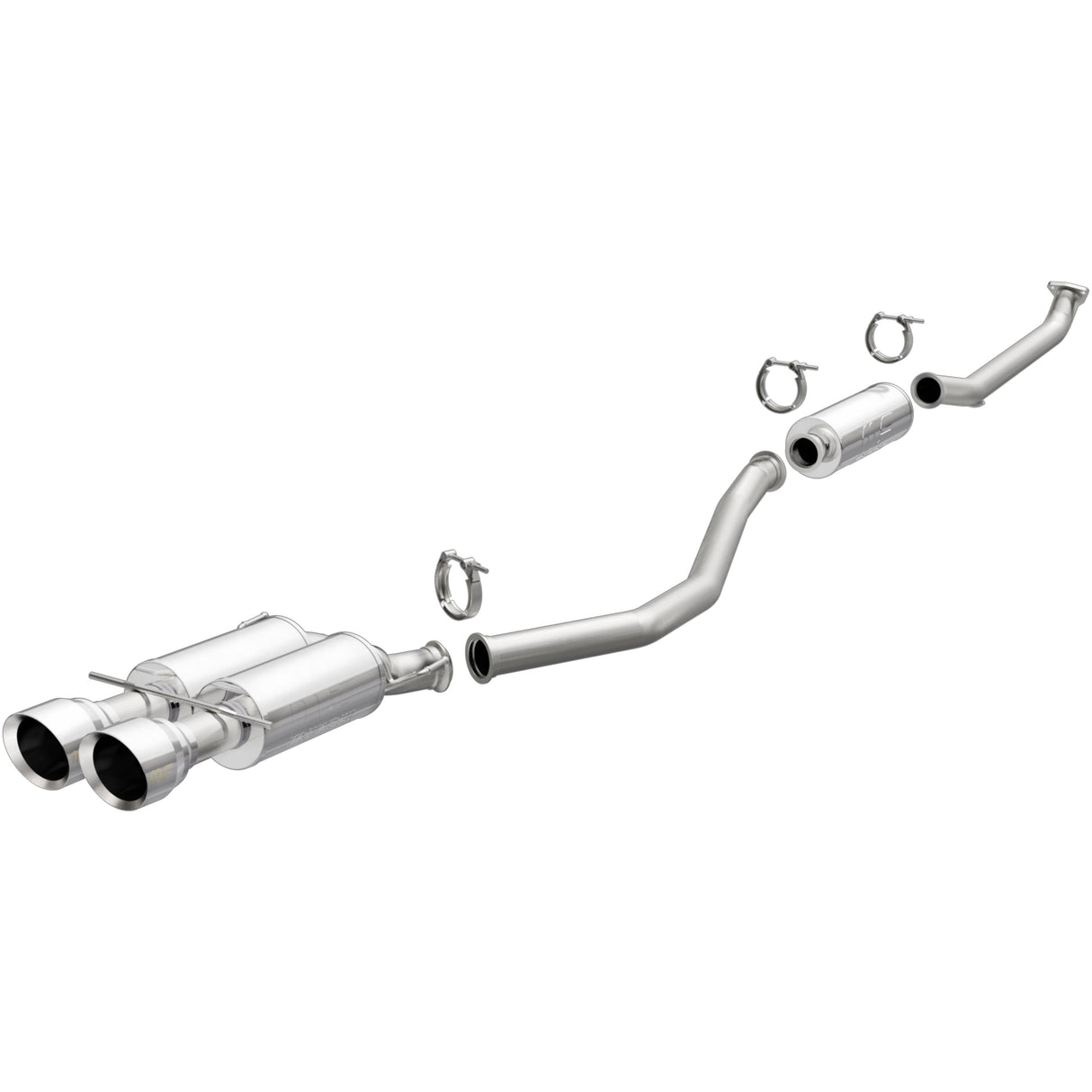 Competition Series Stainless Cat-Back System MagnaFlow Exhaust Products Exhaust System Kit AXOPROS