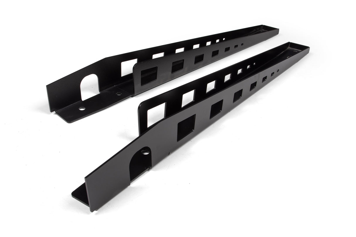 Compression Struts - Black - Fits BDS 4/6 Inch Lift - Chevy Silverado And GMC Sierra 1500 (19-24) BDS Suspension Frame Rail Bracket  AXOPROS