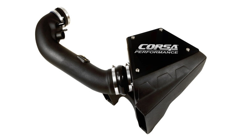 Corsa 11-14 Ford Mustang GT 5.0L V8 Air Intake CORSA Performance Cold Air Intakes  AXOPROS