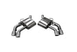 Corsa 16-24 Chevrolet Camaro SS/ZL1 6.2L V8 Polished Xtreme Axle-Back Exhaust (w/ Factory NPP Valve) CORSA Performance Axle Back  AXOPROS
