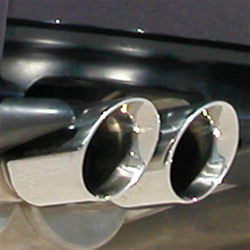 Corsa 1992-1999 BMW 325i/is Coupe E36 Polished Sport Cat-Back Exhaust CORSA Performance Catback AXOPROS