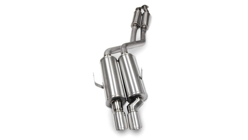 Corsa 1992-1999 BMW 325i/is Coupe E36 Polished Sport Cat-Back Exhaust CORSA Performance Catback AXOPROS