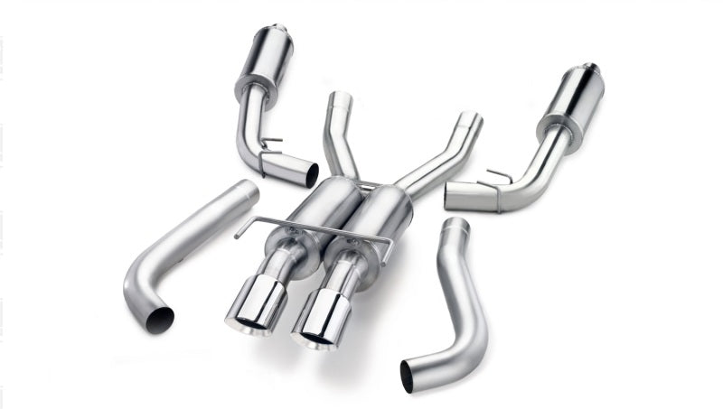 Corsa 1996-2002 Dodge Viper GTS 8.0L V10 Polished Sport Cat-Back Exhaust w/3in Inlet CORSA Performance Catback AXOPROS