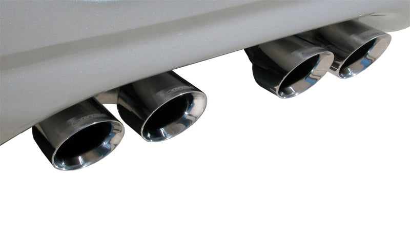 Corsa 1997-2004 Chevrolet Corvette C5 Z06 5.7L V8 Polished Sport Axle-Back Exhaust CORSA Performance Axle Back AXOPROS