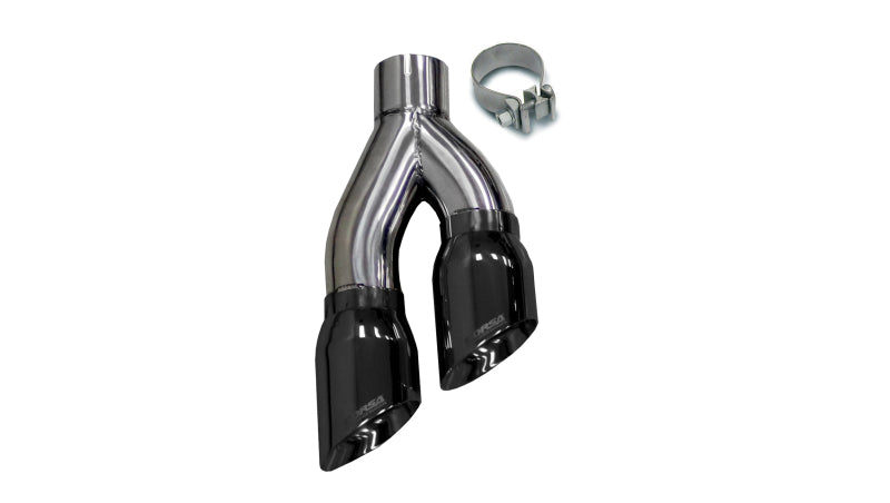 Corsa 1999-2006 Universal Stainless Steel Twin 4.0in Black PVD Pro-Series Tip CORSA Performance Tips AXOPROS