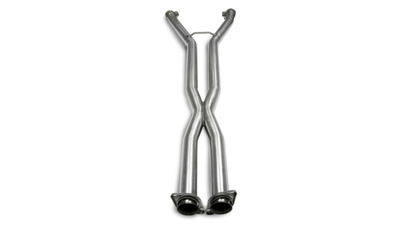 Corsa 2006-2007 Chevrolet Corvette C6 6.0L V8 Auto A6 XO Pipe Exhaust CORSA Performance X Pipes AXOPROS