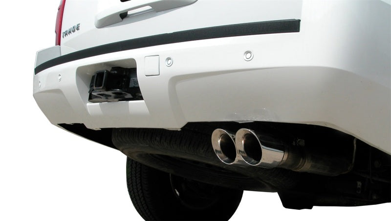 Corsa 2009-2014 Chevrolet Tahoe 5.3L V8 Polished Sport Cat-Back Exhaust CORSA Performance Catback AXOPROS