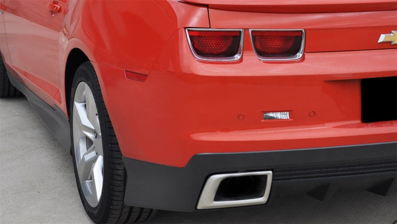 Corsa 2011-2013 Chevrolet Camaro SS 6.2L V8 Manual Xtreme 3in Cat-Back (No Tips Uses Factory Bezels) CORSA Performance Catback AXOPROS