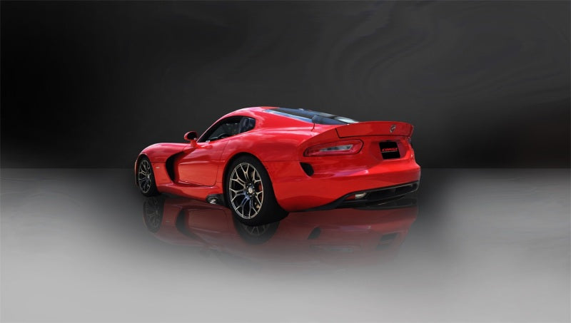Corsa 2013-2017 Dodge Viper GTS 8.4L V10 Manual Xtreme Cat-Back Exhaust CORSA Performance Catback AXOPROS