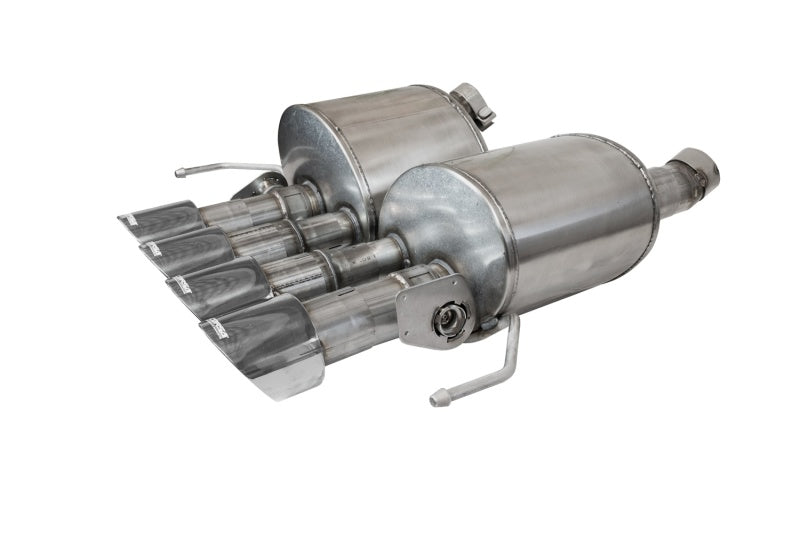 Corsa 2014-2019 Chevrolet Corvette C7 6.2L 2.75in Xtreme Valve-Back w/ Dual NPP CORSA Performance Axle Back  AXOPROS